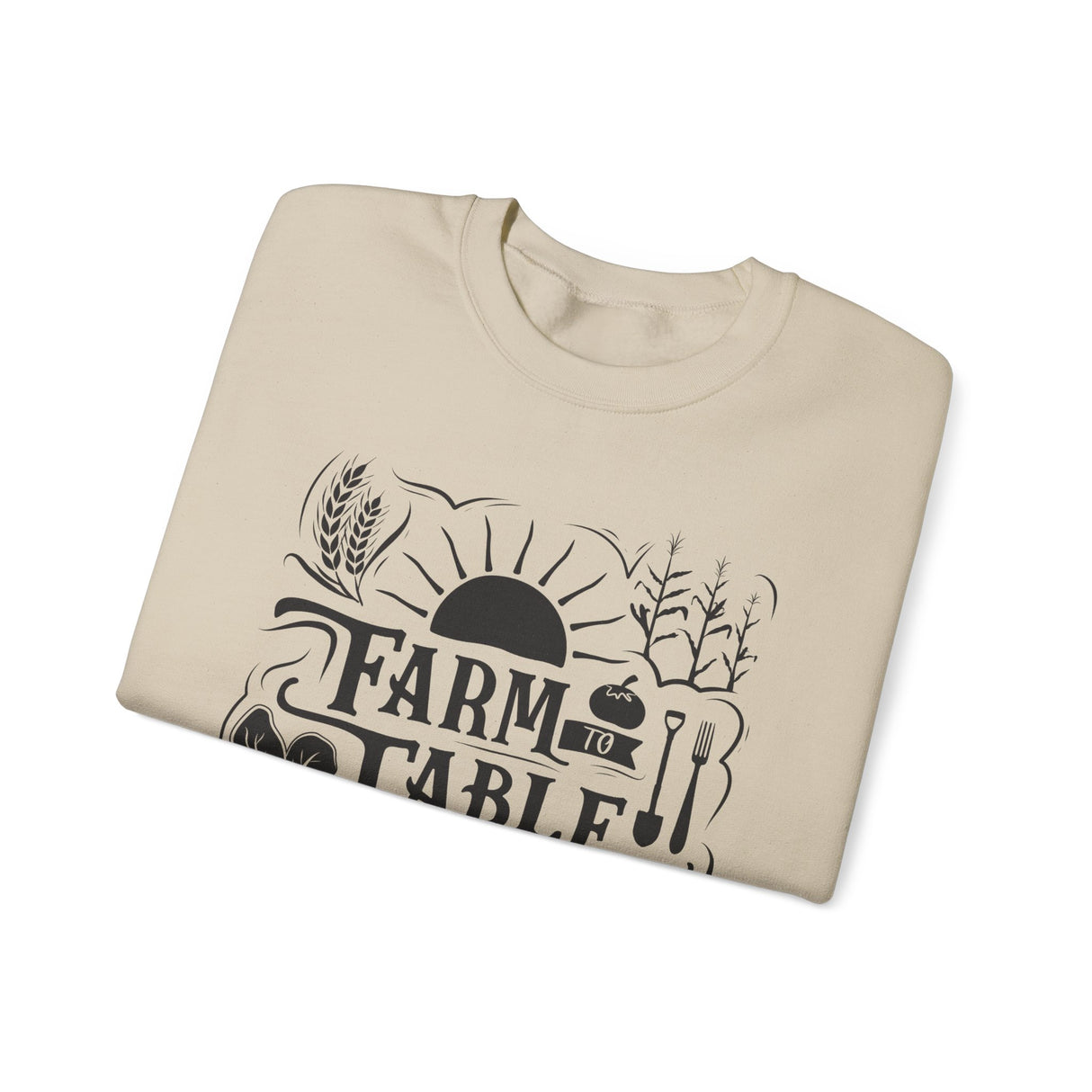 Farm to Table Crewneck Sweatshirt