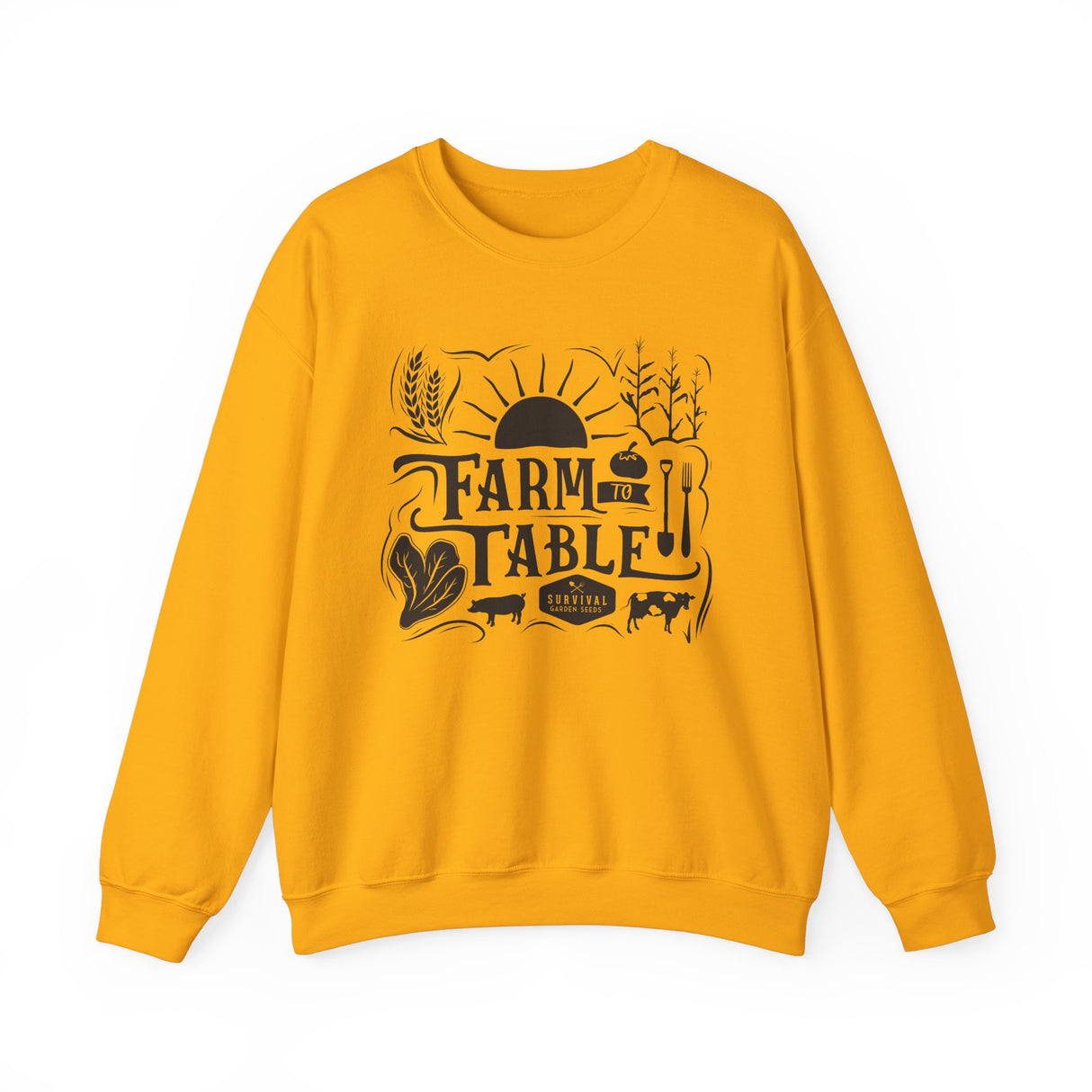 Farm to Table Crewneck Sweatshirt