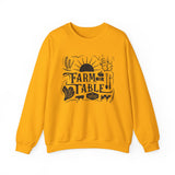 Farm to Table Crewneck Sweatshirt