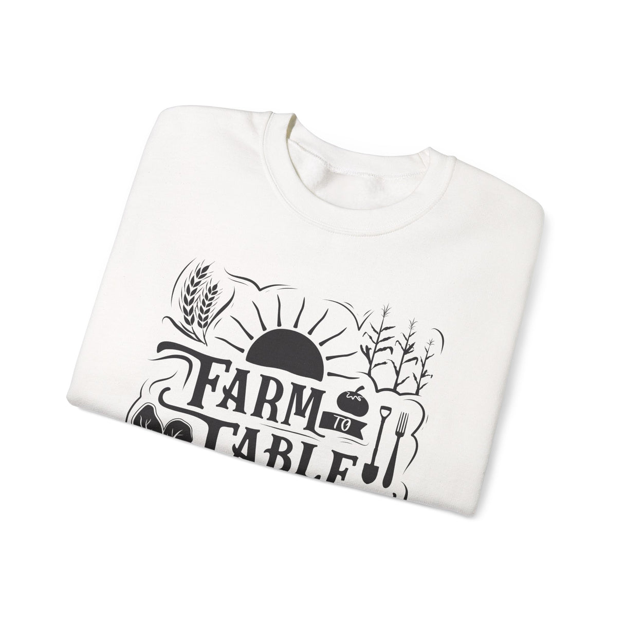 Farm to Table Crewneck Sweatshirt