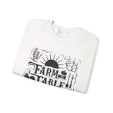 Farm to Table Crewneck Sweatshirt
