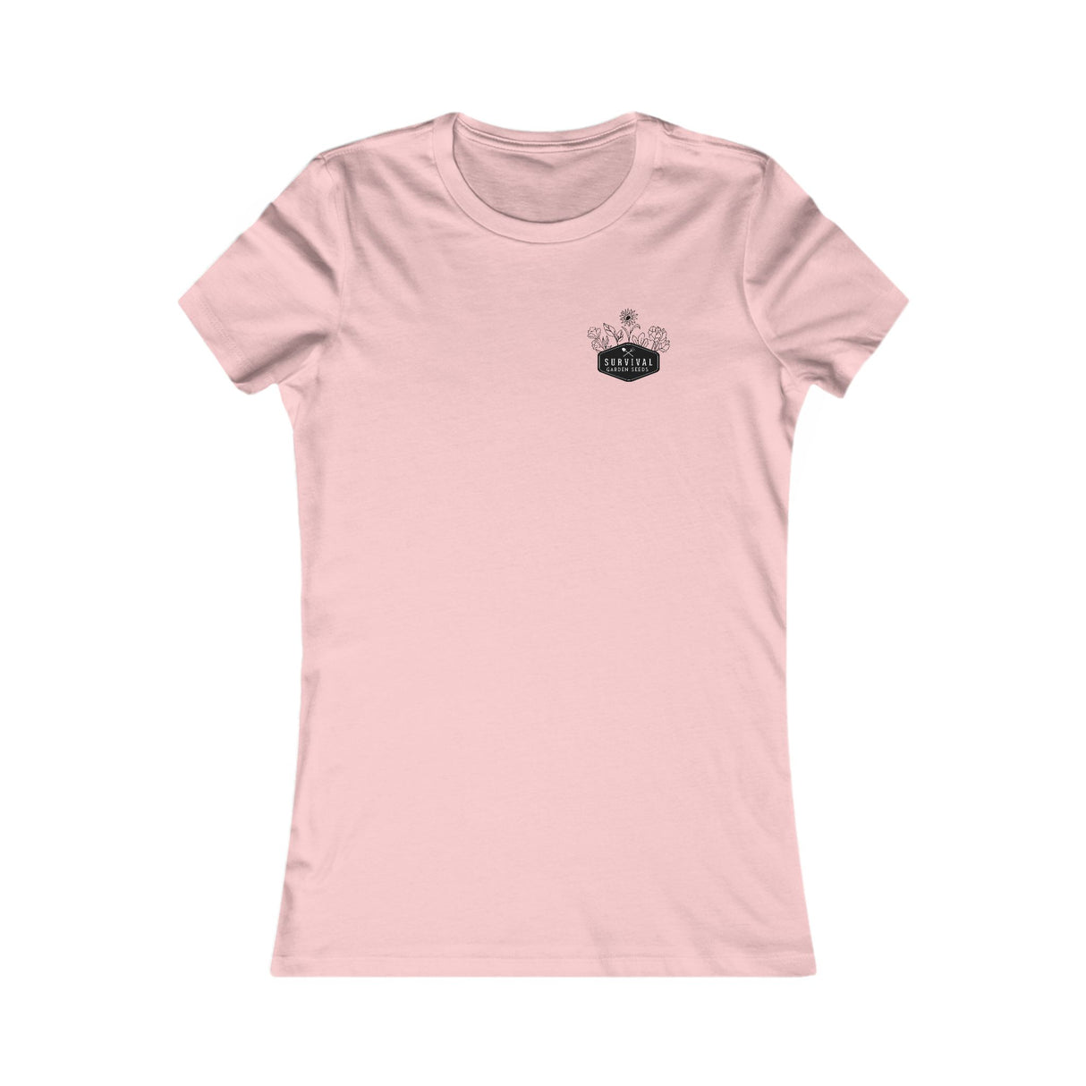 Women's Floral Logo Tee