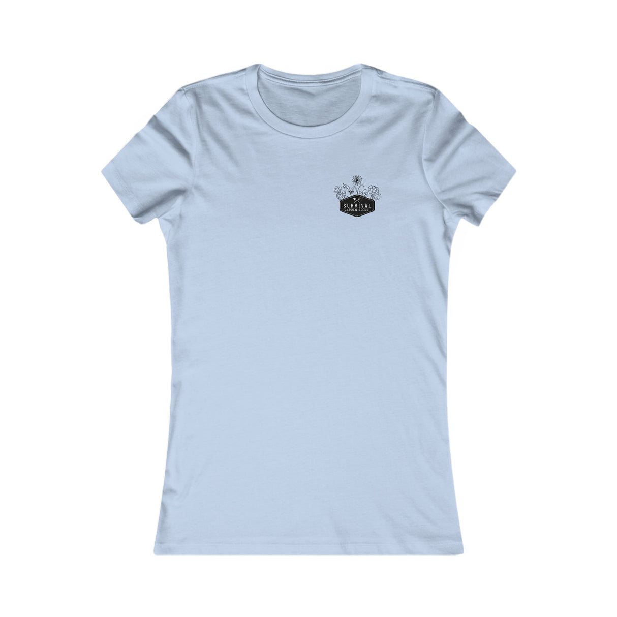 Women's Floral Logo Tee