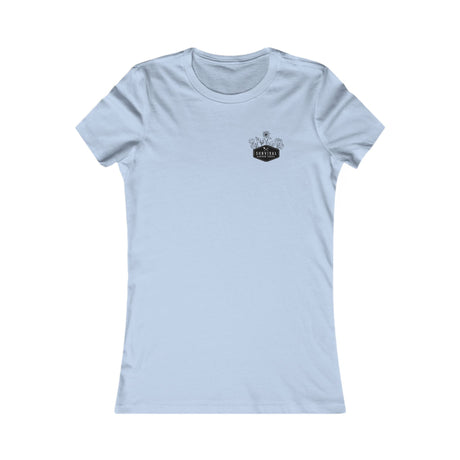 Women's Floral Logo Tee