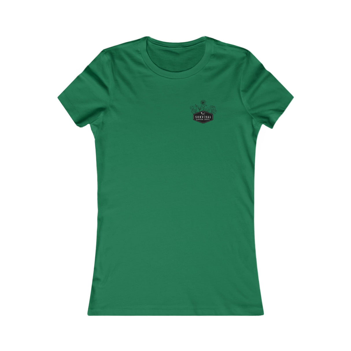 Women's Floral Logo Tee