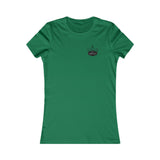 Women's Floral Logo Tee