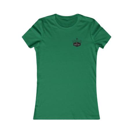 Women's Floral Logo Tee