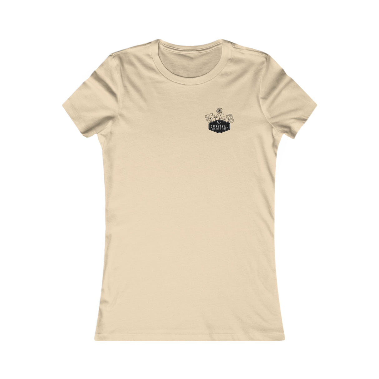 Women's Floral Logo Tee