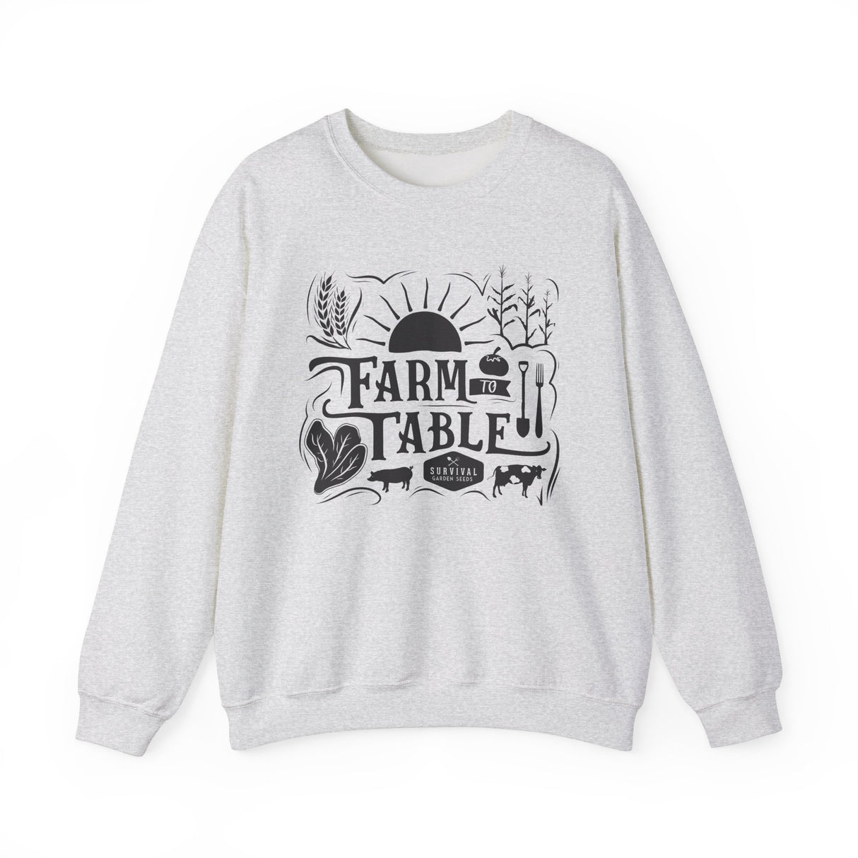 Farm to Table Crewneck Sweatshirt