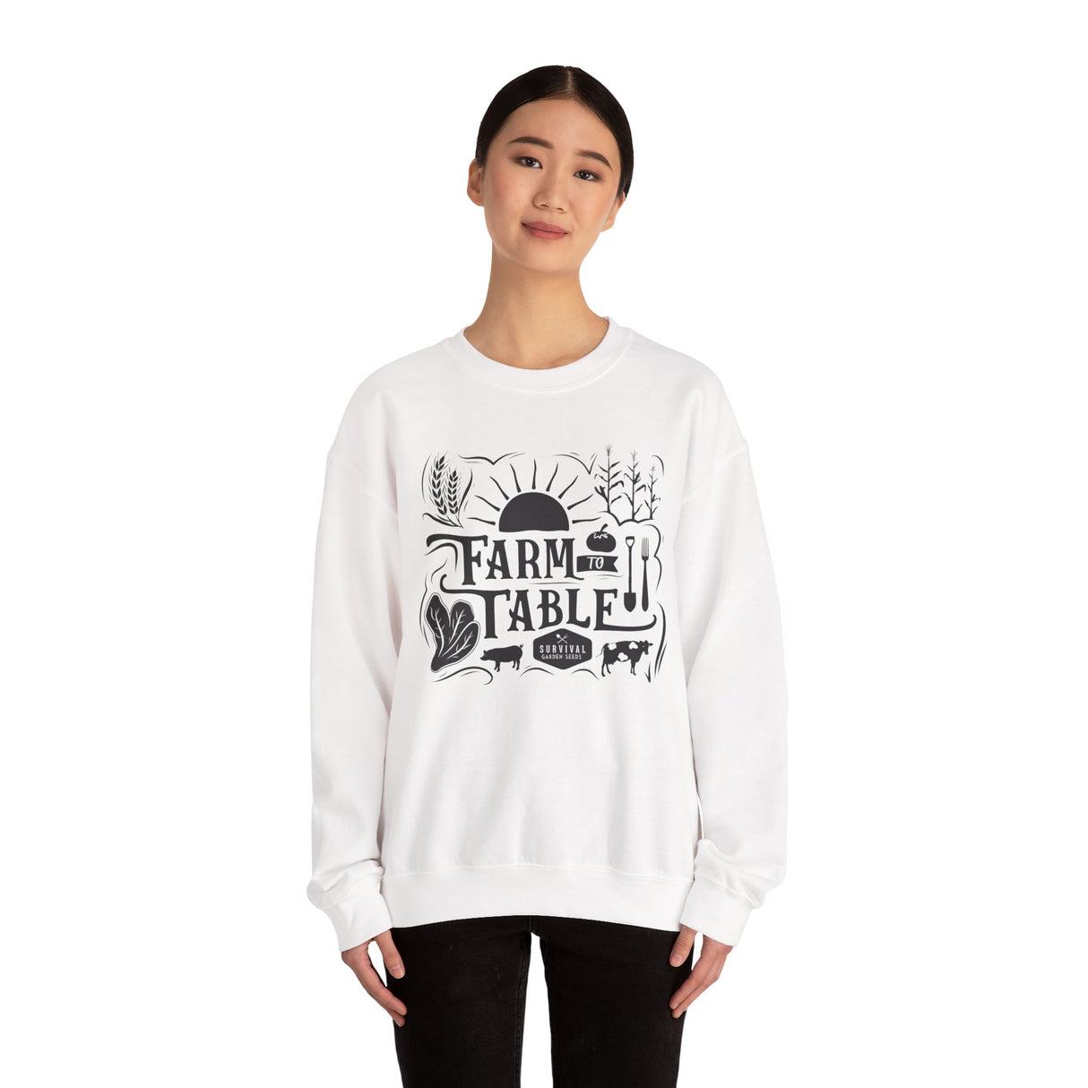 Farm to Table Crewneck Sweatshirt