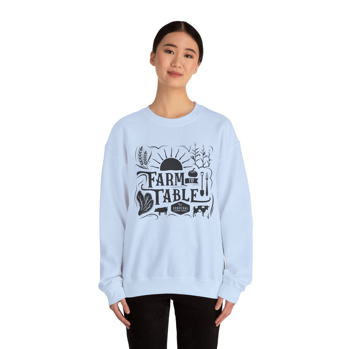 Farm to Table Crewneck Sweatshirt