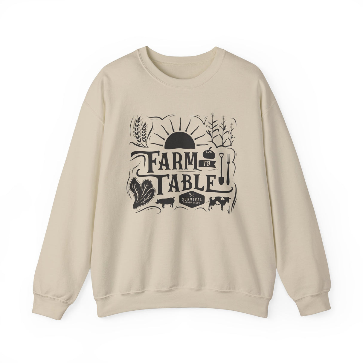 Farm to Table Crewneck Sweatshirt