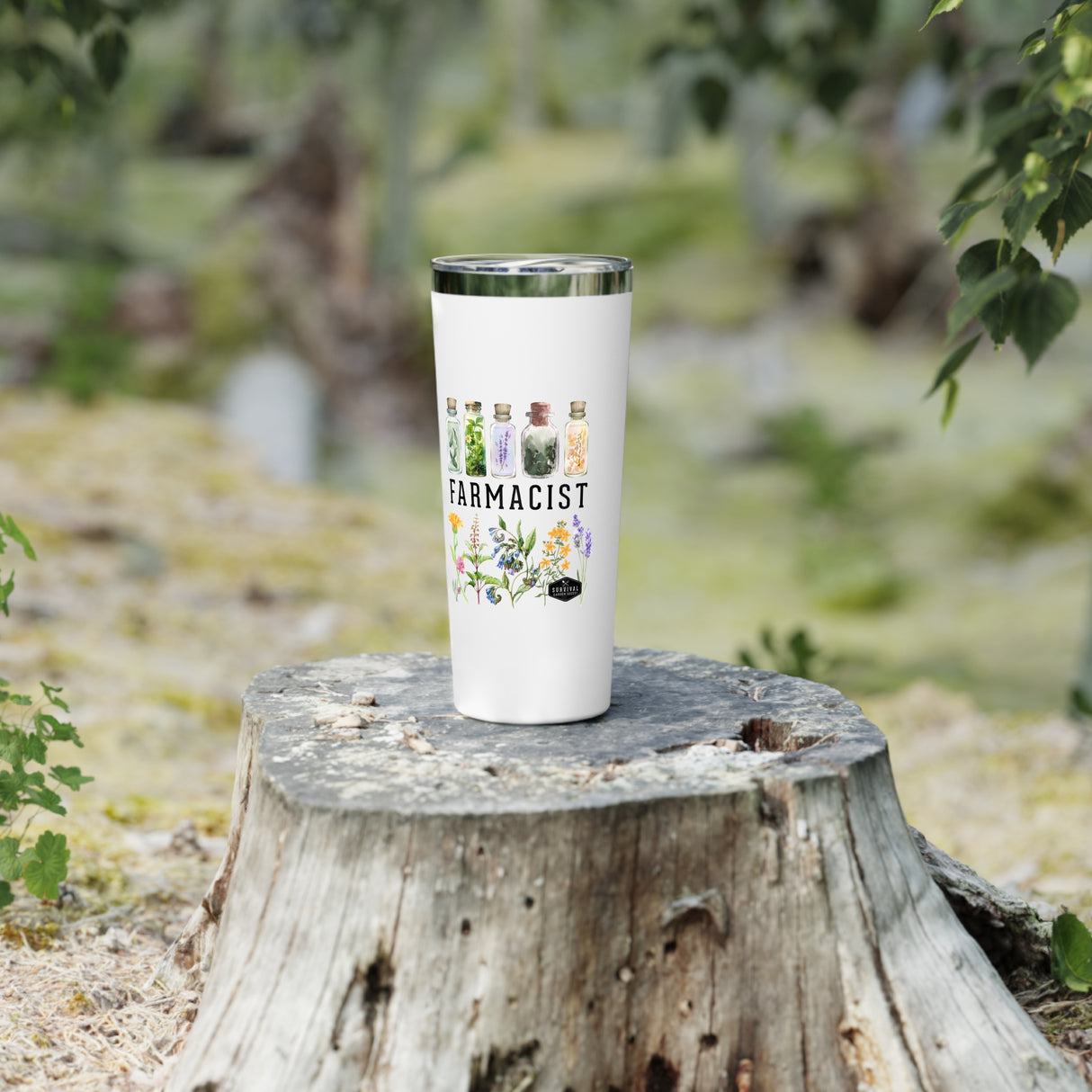 Farmacist Copper Insulated Tumbler - 22oz