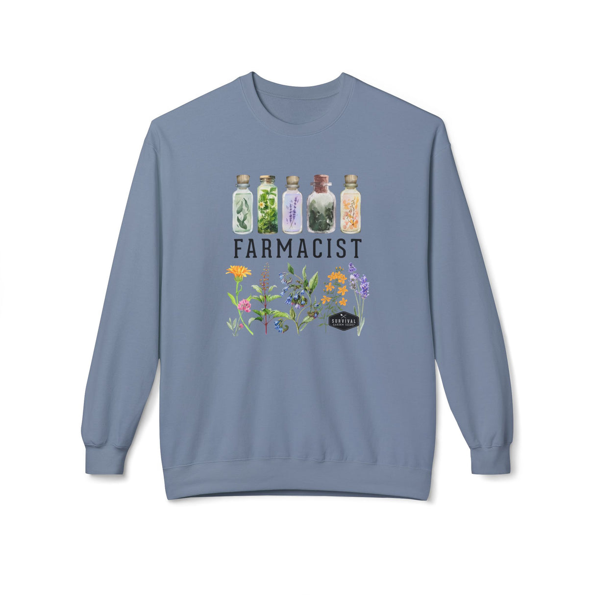 Farmacist Plant Lover Crewneck Sweatshirt
