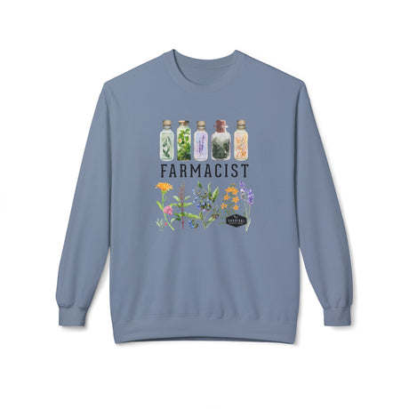 Farmacist Plant Lover Crewneck Sweatshirt