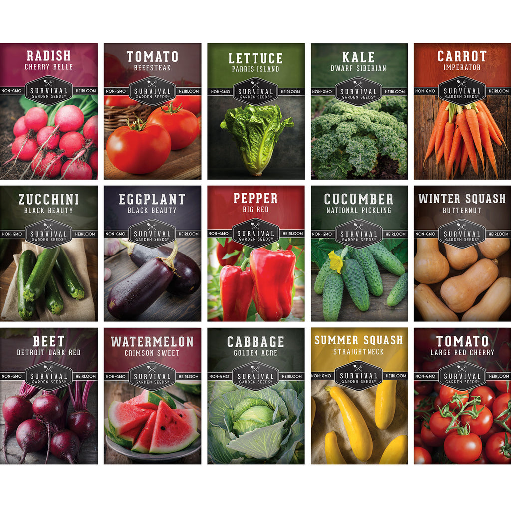 vegetable garden collection