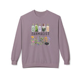 Farmacist Plant Lover Crewneck Sweatshirt