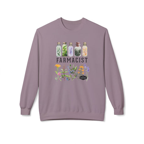 Farmacist Plant Lover Crewneck Sweatshirt