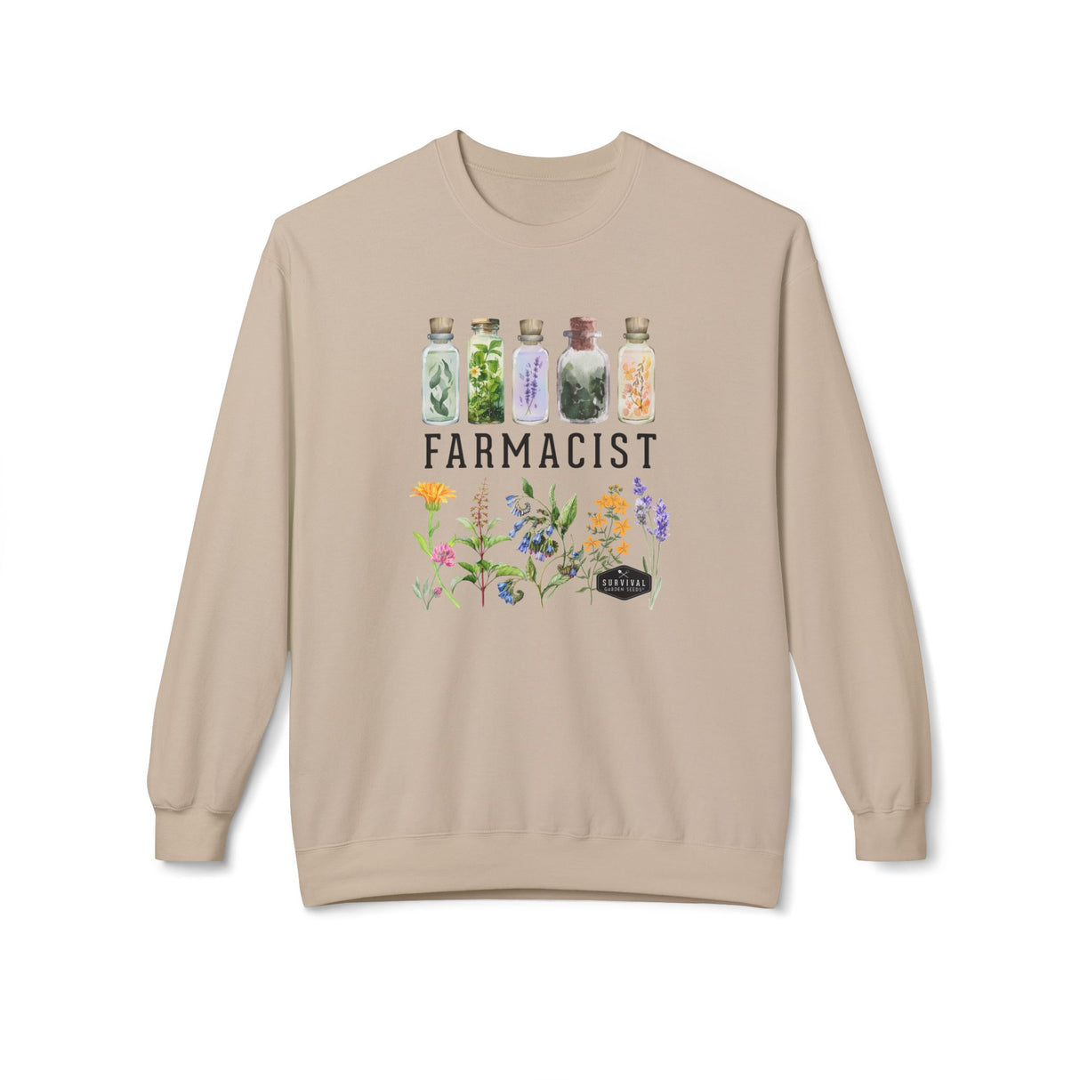 Farmacist Plant Lover Crewneck Sweatshirt