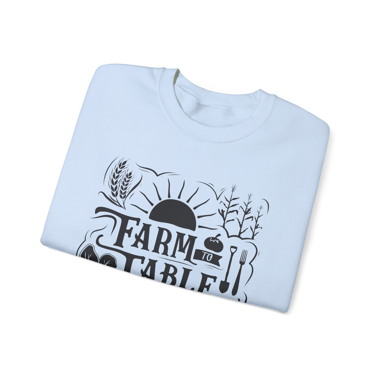Farm to Table Crewneck Sweatshirt