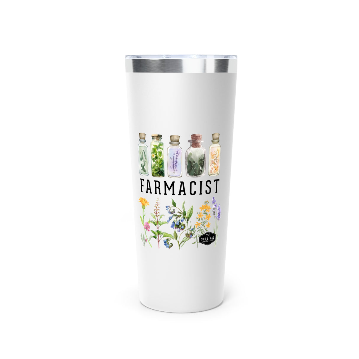 Farmacist Copper Insulated Tumbler - 22oz