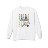 Farmacist Plant Lover Crewneck Sweatshirt