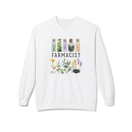 Farmacist Plant Lover Crewneck Sweatshirt