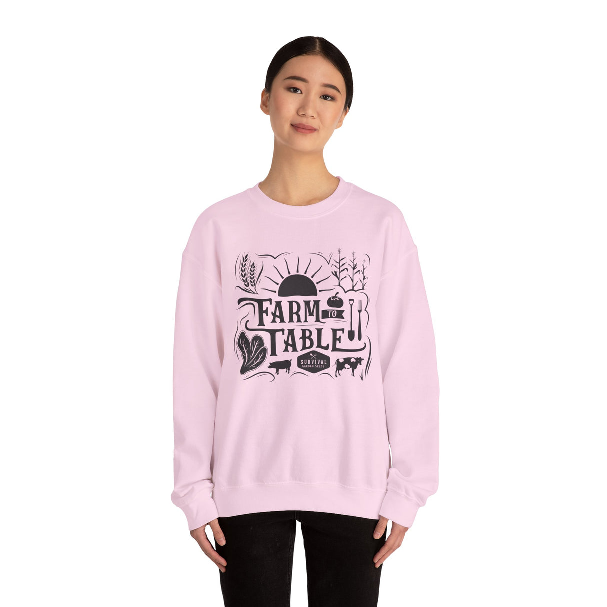 Farm to Table Crewneck Sweatshirt