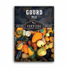 1 Packet of mixed gourd seeds