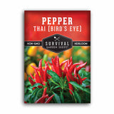 Bird's Eye Thai Pepper seeds