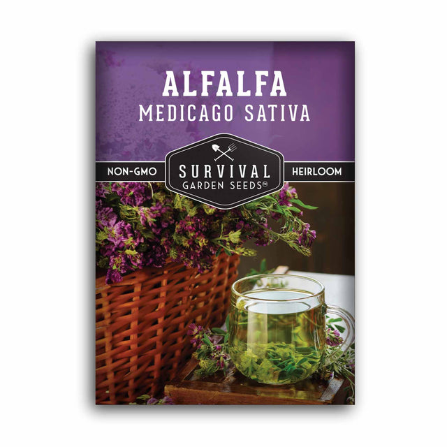 1 Packet of Alfalfa Seeds