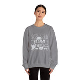 Farm to Table Crewneck Sweatshirt - Cozy Unisex Apparel for Food Lovers