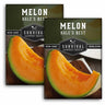 2 Packets of Hale's Best Melon Seeds