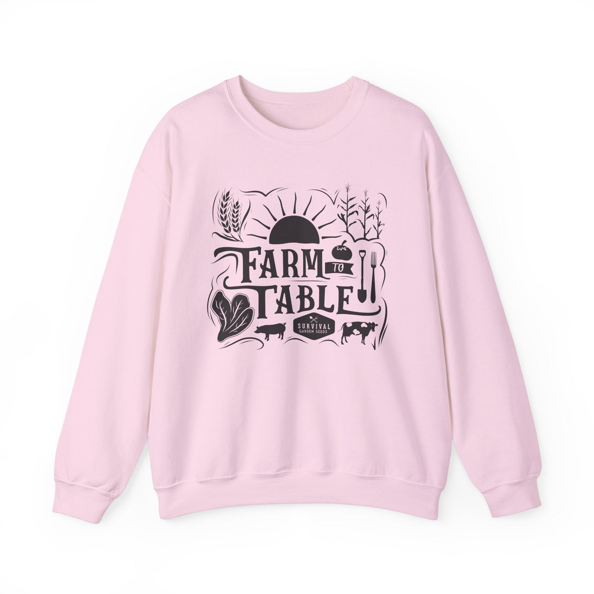 Farm to Table Crewneck Sweatshirt
