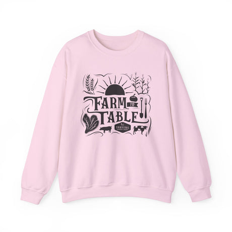 Farm to Table Crewneck Sweatshirt