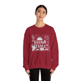 Farm to Table Crewneck Sweatshirt - Cozy Unisex Apparel for Food Lovers