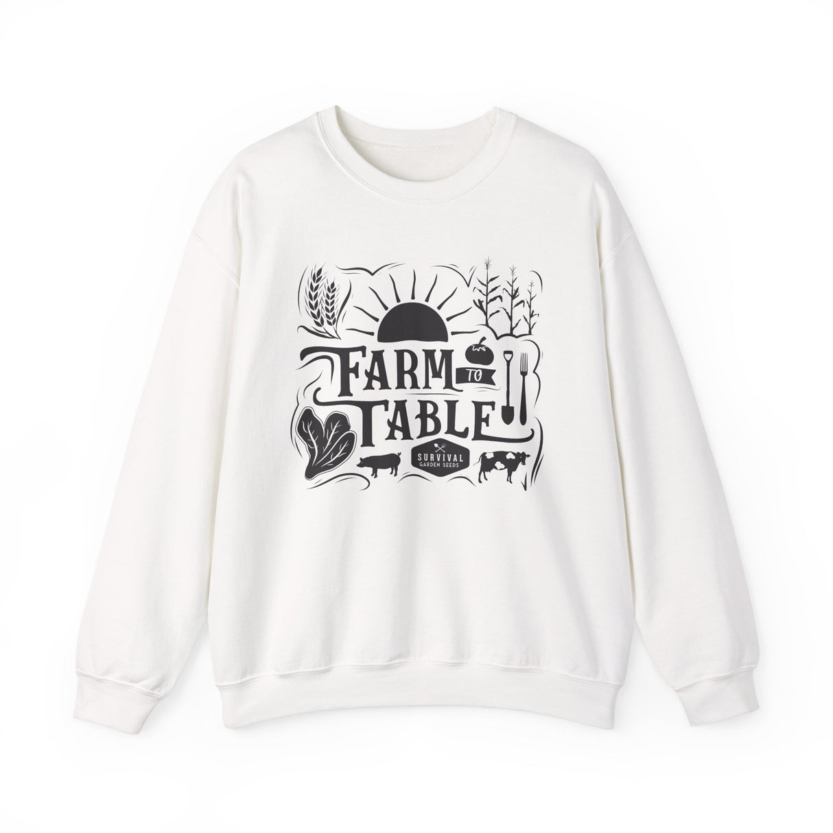 Farm to Table Crewneck Sweatshirt