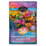 Functional Flower Garden Kit storage pack