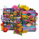 36 Functional Flower Seeds Garden Kit