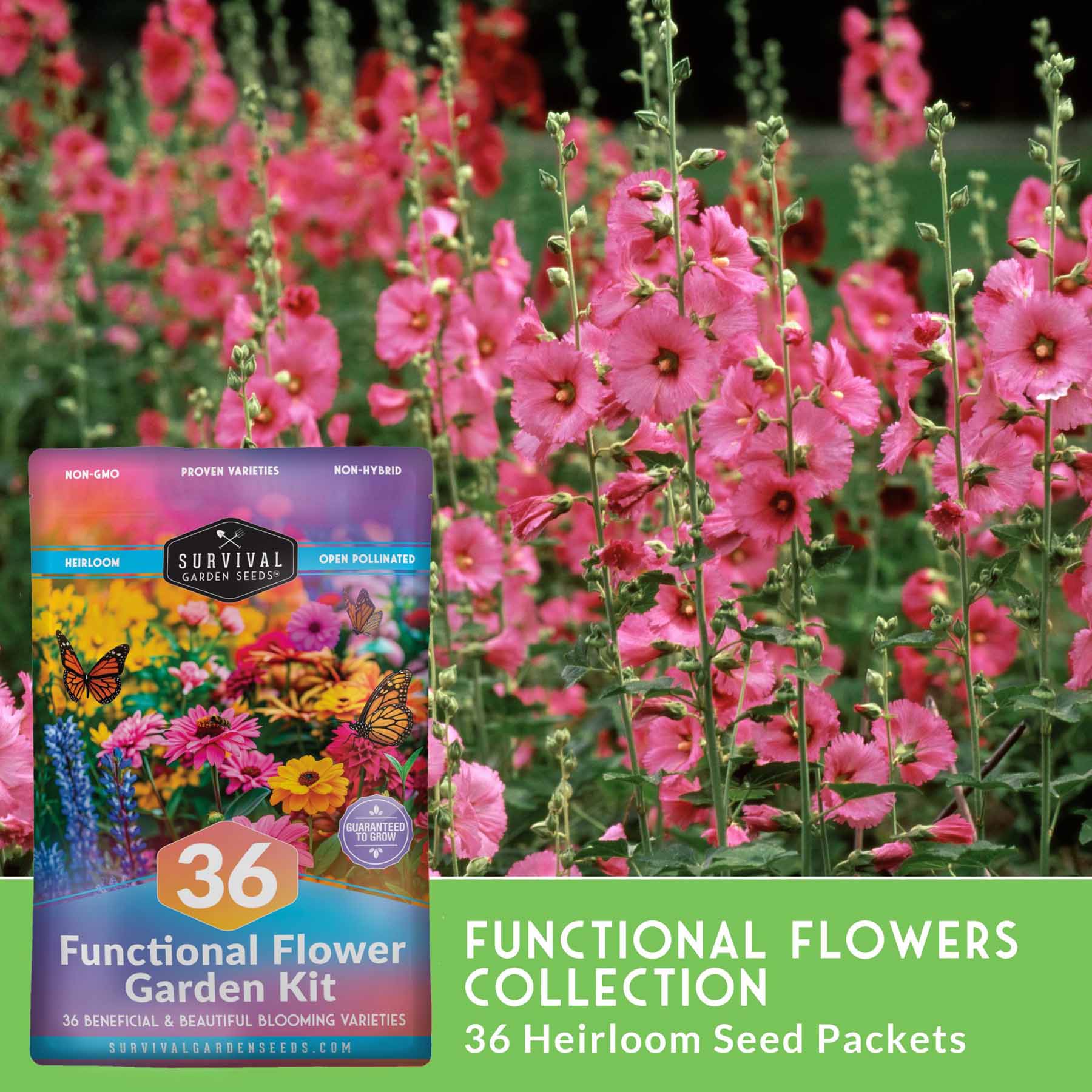 Floral outlet Garden Collection No. 5 - 4mm