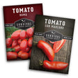 Paste tomato seed collection