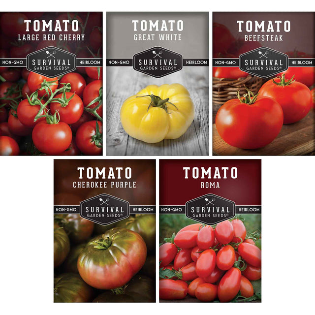 5 Tomato Seed Collection