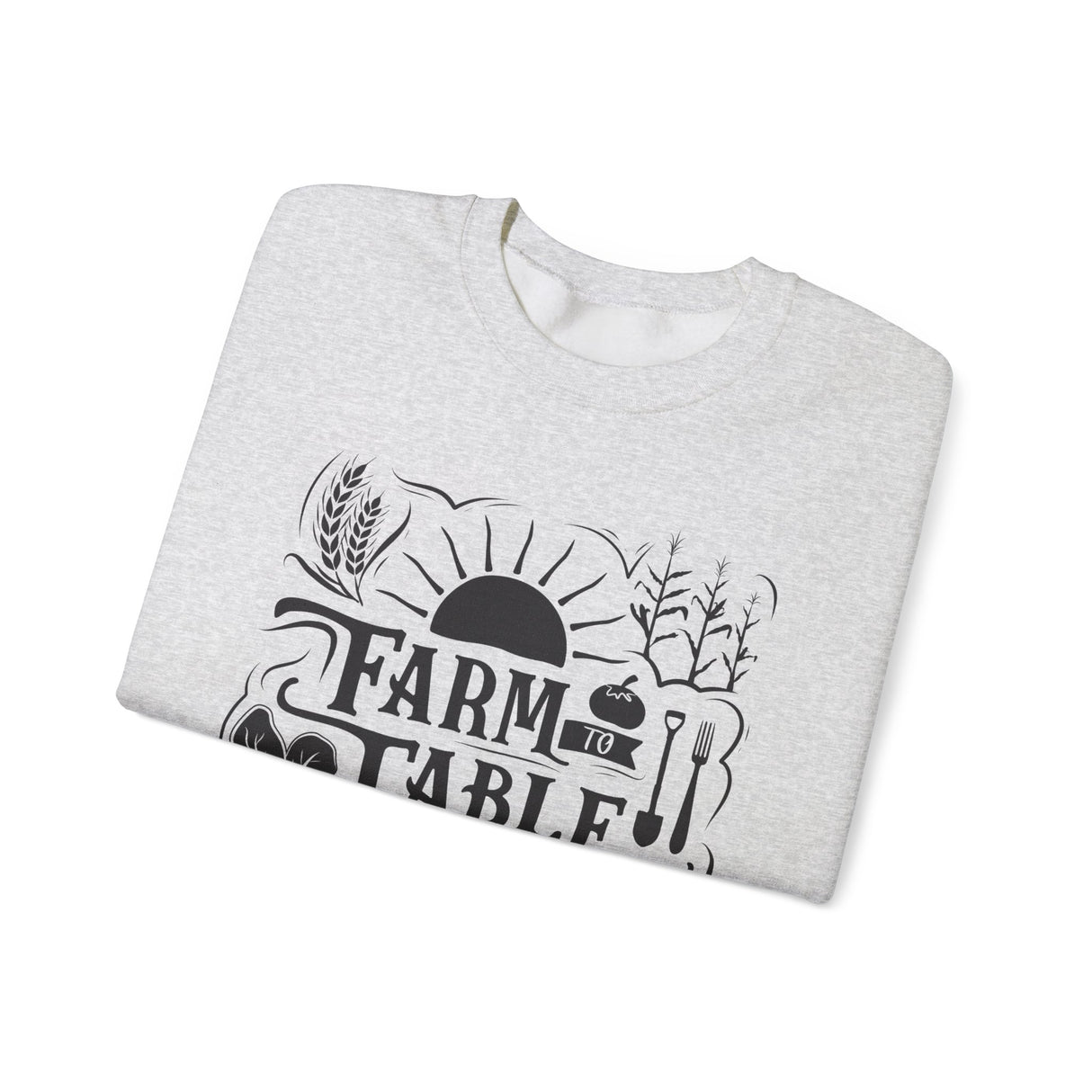 Farm to Table Crewneck Sweatshirt