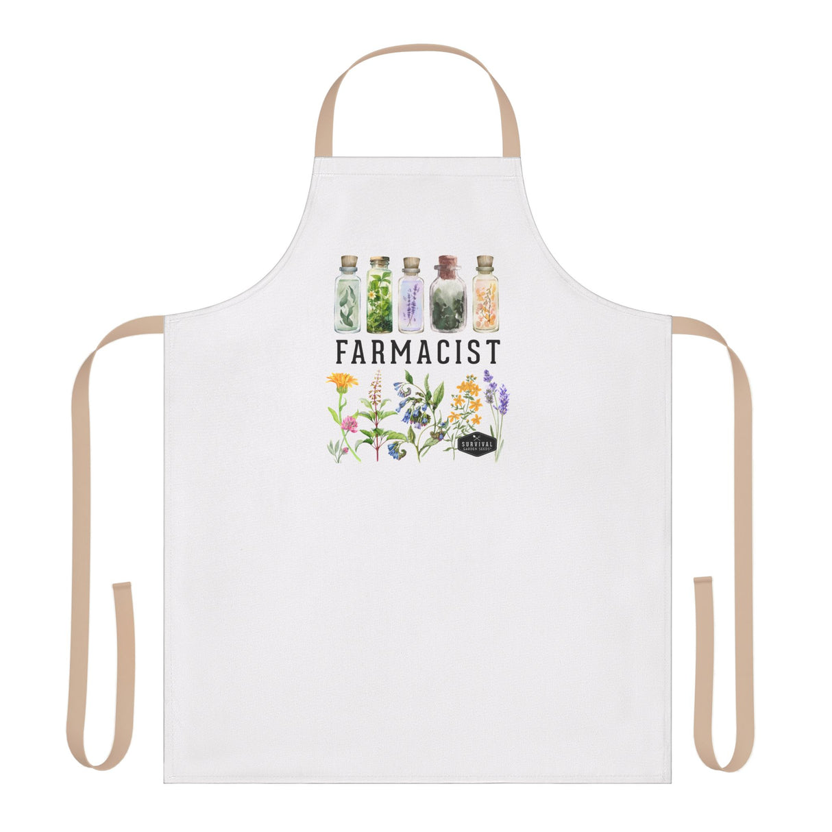 Botanical Farmacist Apron