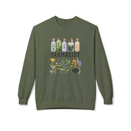 Farmacist Plant Lover Crewneck Sweatshirt