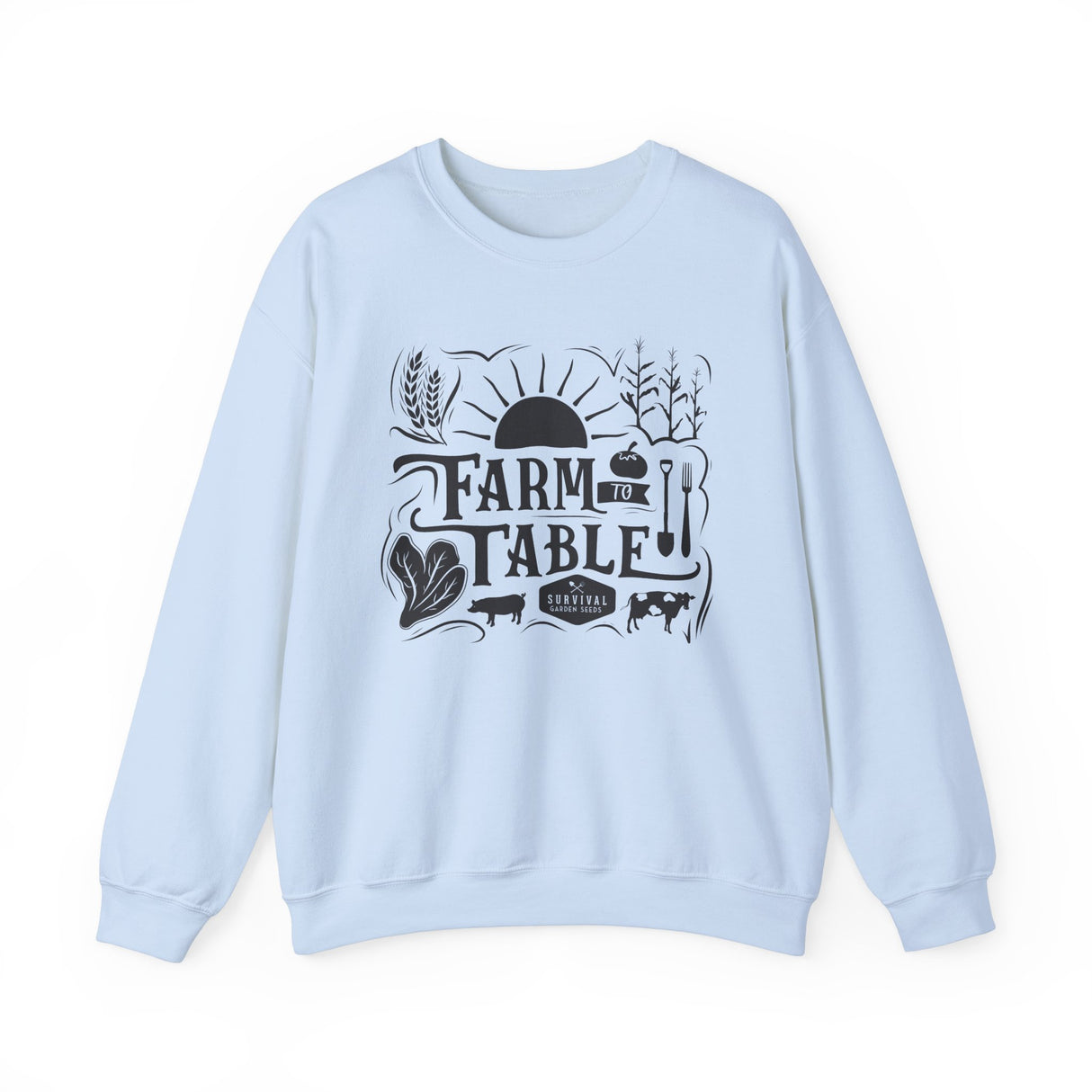 Farm to Table Crewneck Sweatshirt