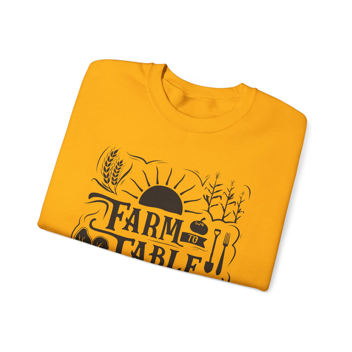 Farm to Table Crewneck Sweatshirt