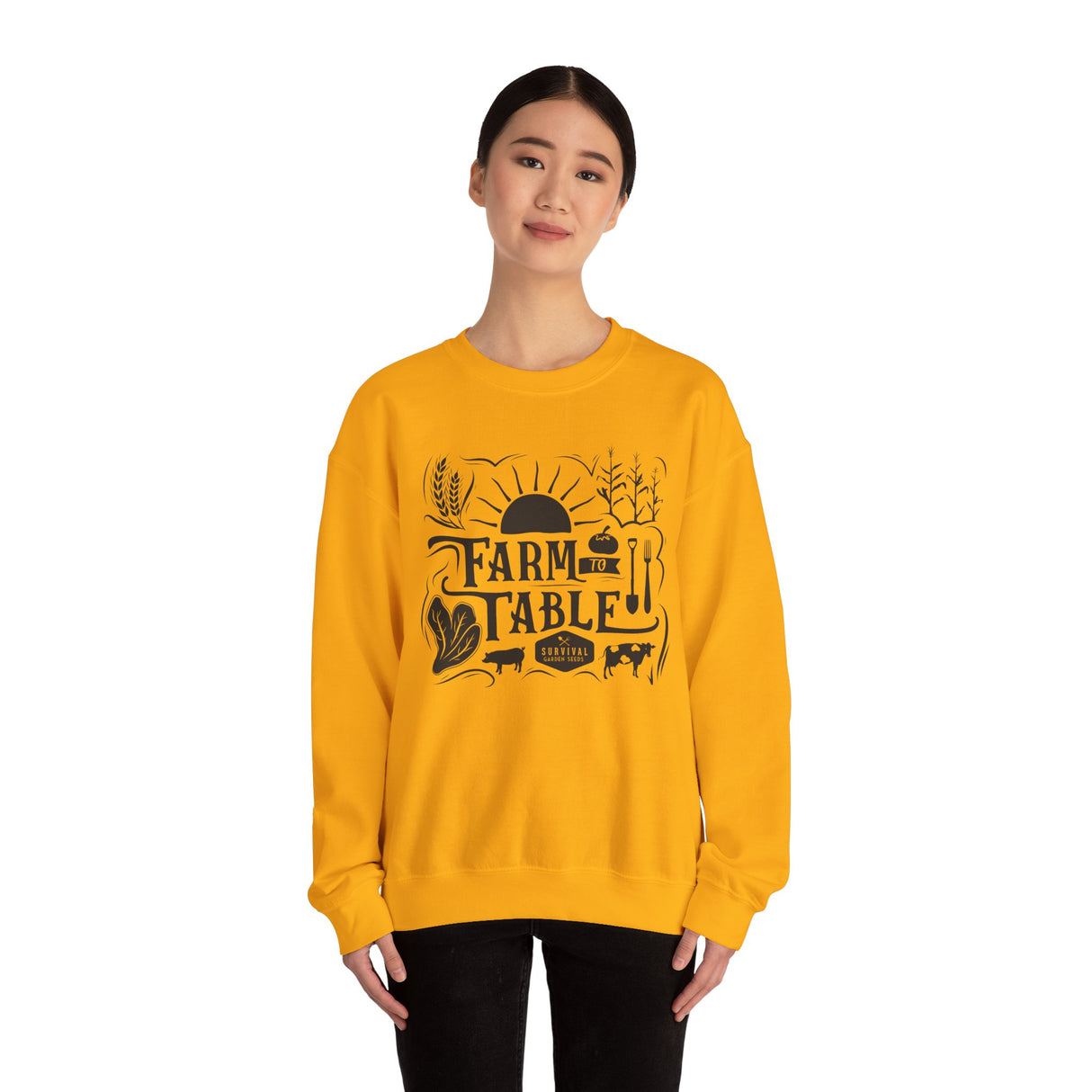 Farm to Table Crewneck Sweatshirt
