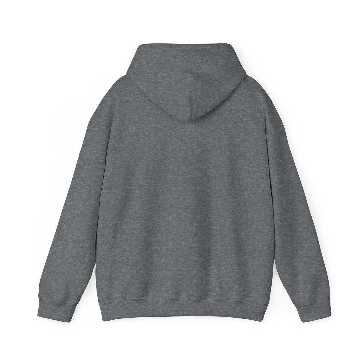 A Garden Today Keeps the Apocalypse at Bay Hoodie - back - Graphite Heather