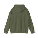 A Garden Today Keeps the Apocalypse at Bay Hoodie - back - Military Green